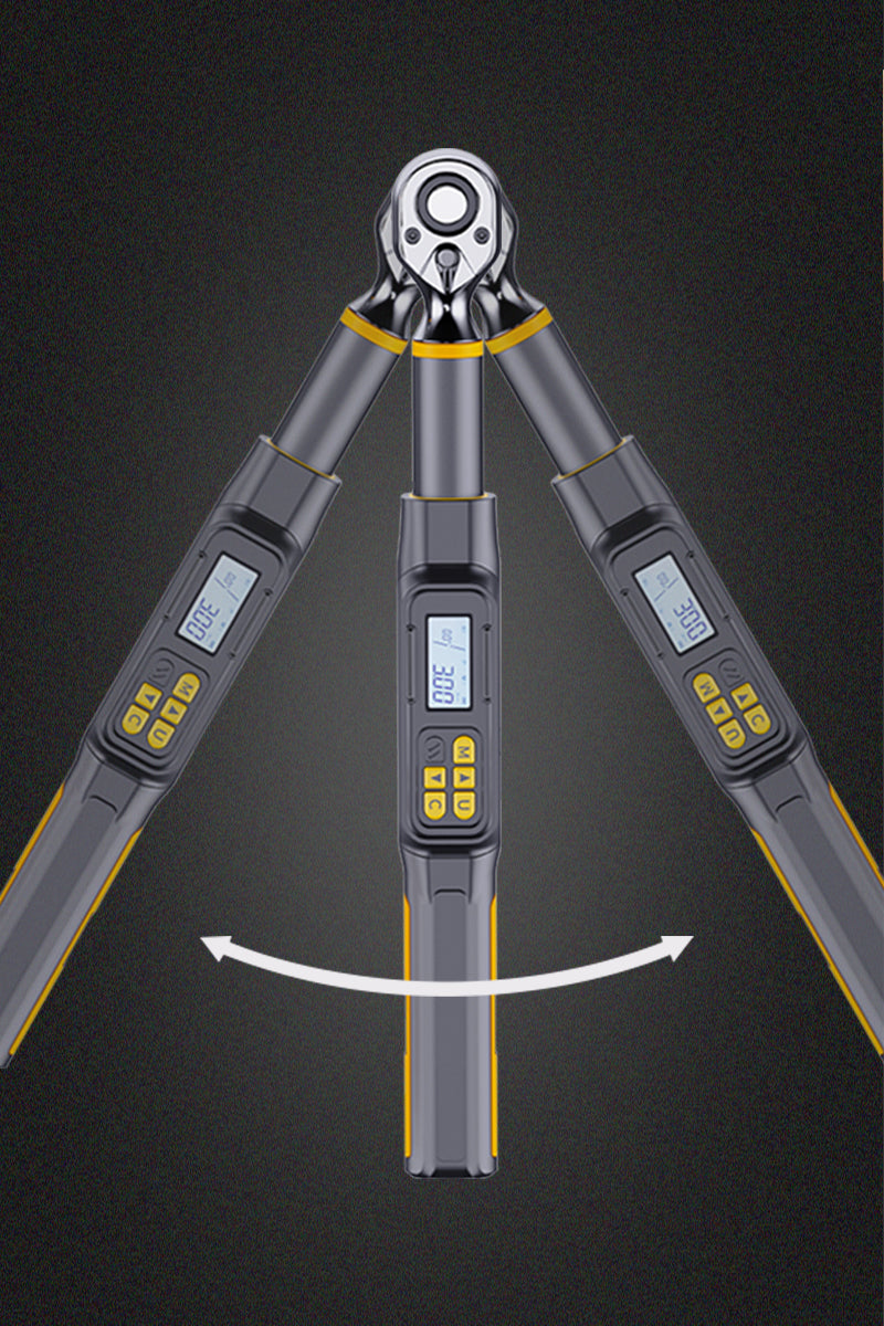 Angle digital wrench