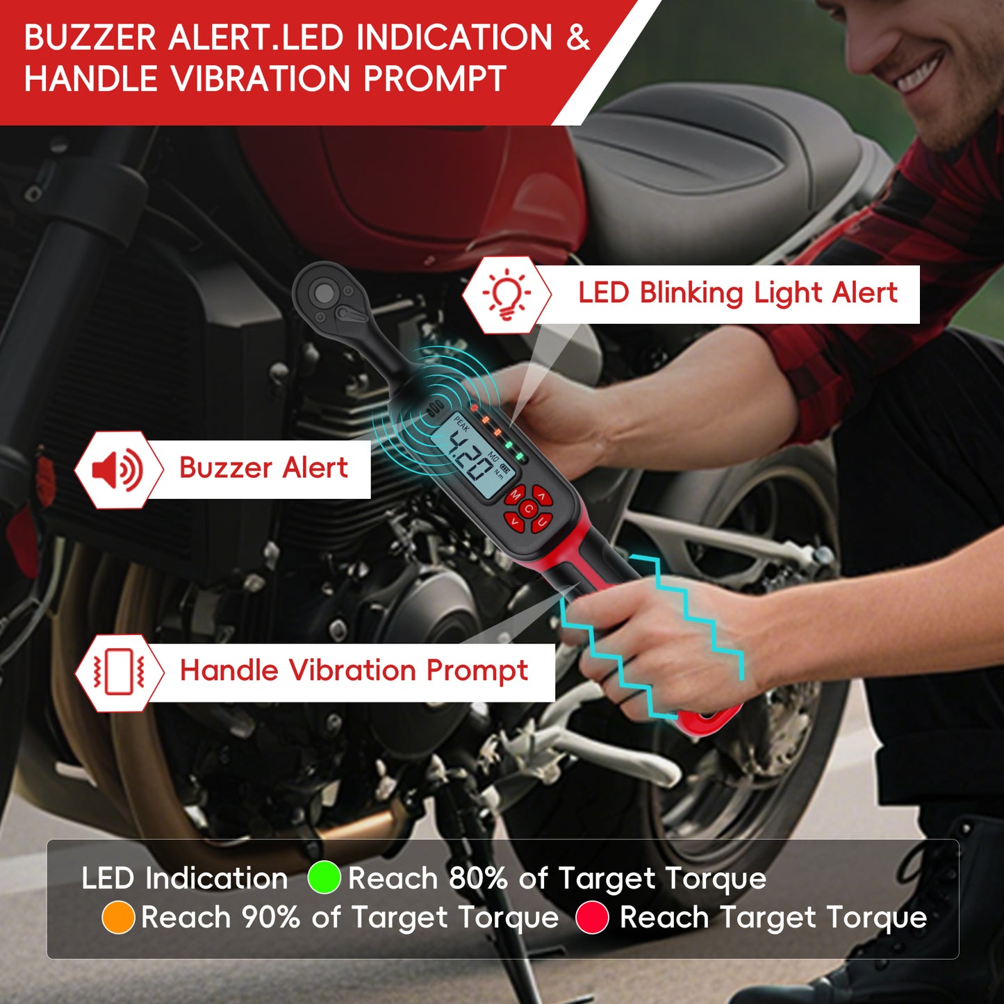 MOVECRAB 14Pcs 3/8-Inch Drive Swivel Magnetic Spark Plug Socket Set