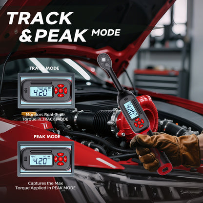 MOVECRAB 14Pcs 3/8-Inch Drive Swivel Magnetic Spark Plug Socket Set