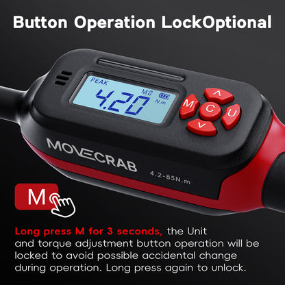 MOVECRAB 14Pcs 3/8-Inch Drive Swivel Magnetic Spark Plug Socket Set