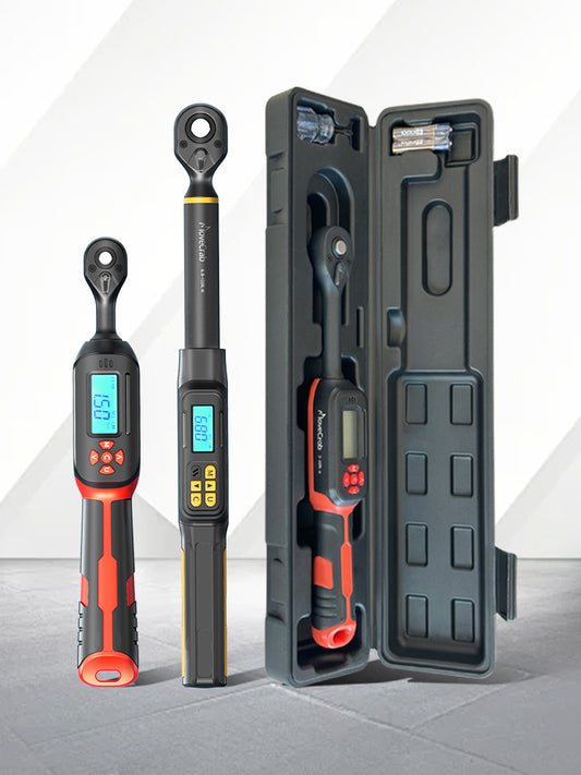 MOVECRAB Digital Torque Wrench，2% Accuracy, Buzzer and LED Flash Notification