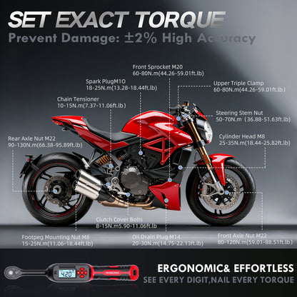 MOVECRAB 14Pcs 3/8-Inch Drive Swivel Magnetic Spark Plug Socket Set