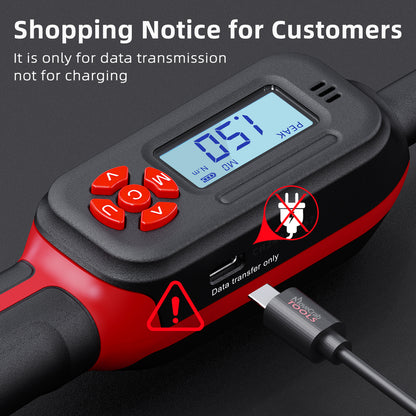 MOVECRAB 40Pcs Bike Digital Torque Wrench Set