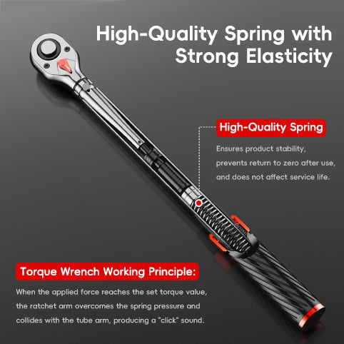 Mechanical wrench 5-25N. m, 37PCS bicycle tool set
