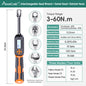 Interchangeable Head Digital Torque Wrench with LED Display - Precision Adjustable Torque Tool for Automotive & Industrial Use