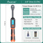 MOVECRAB Digital Torque Wrench，2% Accuracy, Buzzer and LED Flash Notification