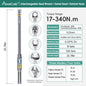 Interchangeable Head Digital Torque Wrench with LED Display - Precision Adjustable Torque Tool for Automotive & Industrial Use