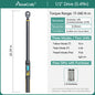 MOVECRAB Digital Torque Wrench，2% Accuracy, Buzzer and LED Flash Notification